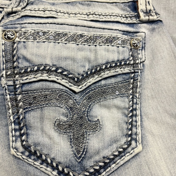 Rock Revival Capris - Size: 29 - Worn once/Like new - Picture 4 of 8
